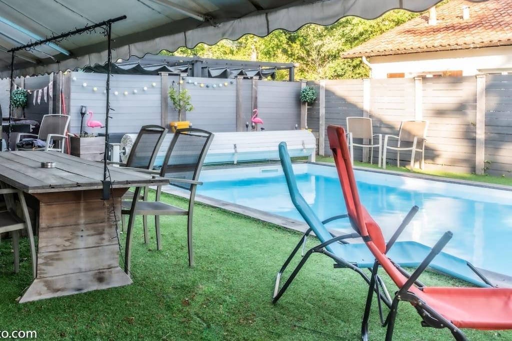 Detente Piscine Et Jacuzzi Au Bassin D'Arcachon Andernos-les-Bains ภายนอก รูปภาพ