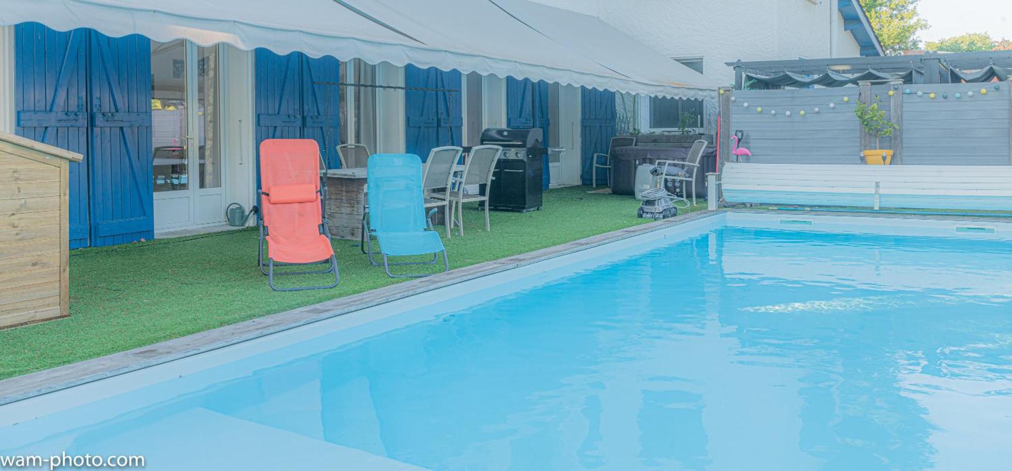 Detente Piscine Et Jacuzzi Au Bassin D'Arcachon Andernos-les-Bains ภายนอก รูปภาพ